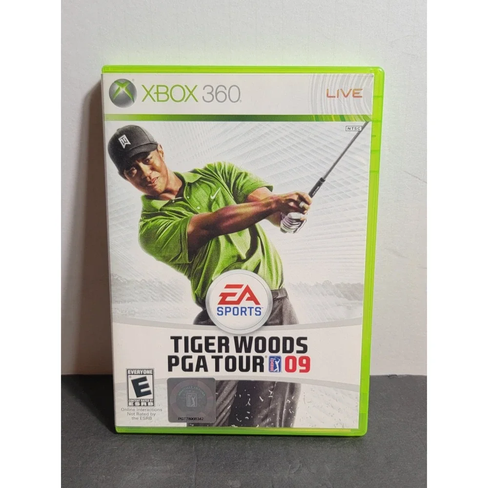 2008 EA Sports Tiger Woods PGA Tour 09 XBOX 360 Game